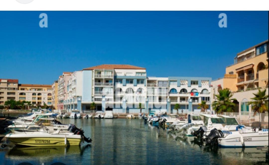 Studio - Sete - 100M Des Plages מראה חיצוני תמונה